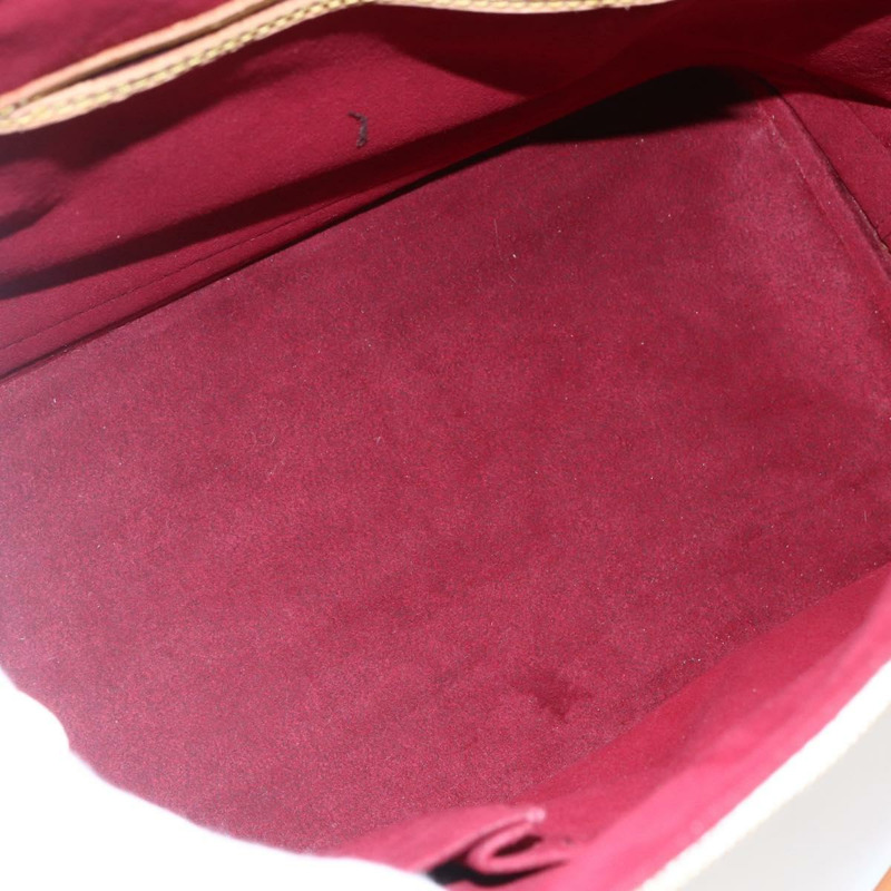 【日本直送】LOUIS VUITTON 字母多色 Alma 手提包 白色 M92647 LV 授權 yk19689-10