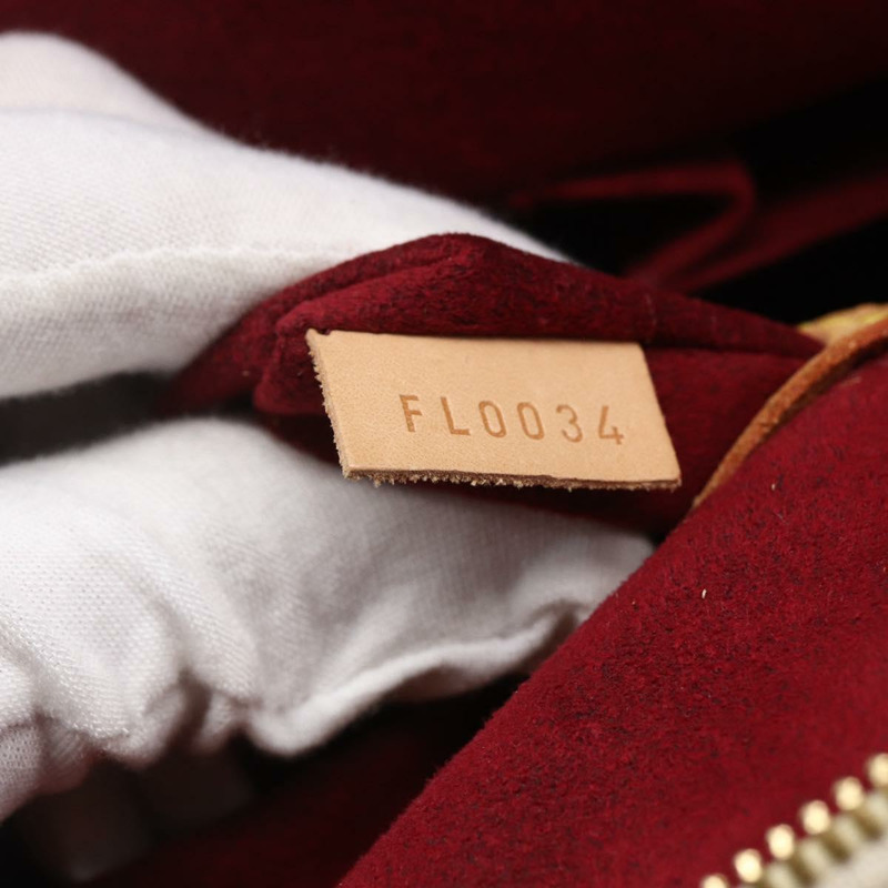 【日本直送】LOUIS VUITTON 字母多色 Alma 手提包 白色 M92647 LV 授權 yk19689-11