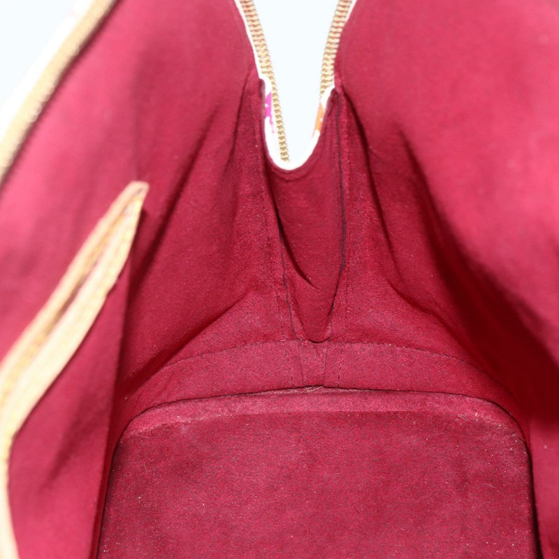 【日本直送】LOUIS VUITTON 字母多色 Alma 手提包 白色 M92647 LV 授權 yk19689-17
