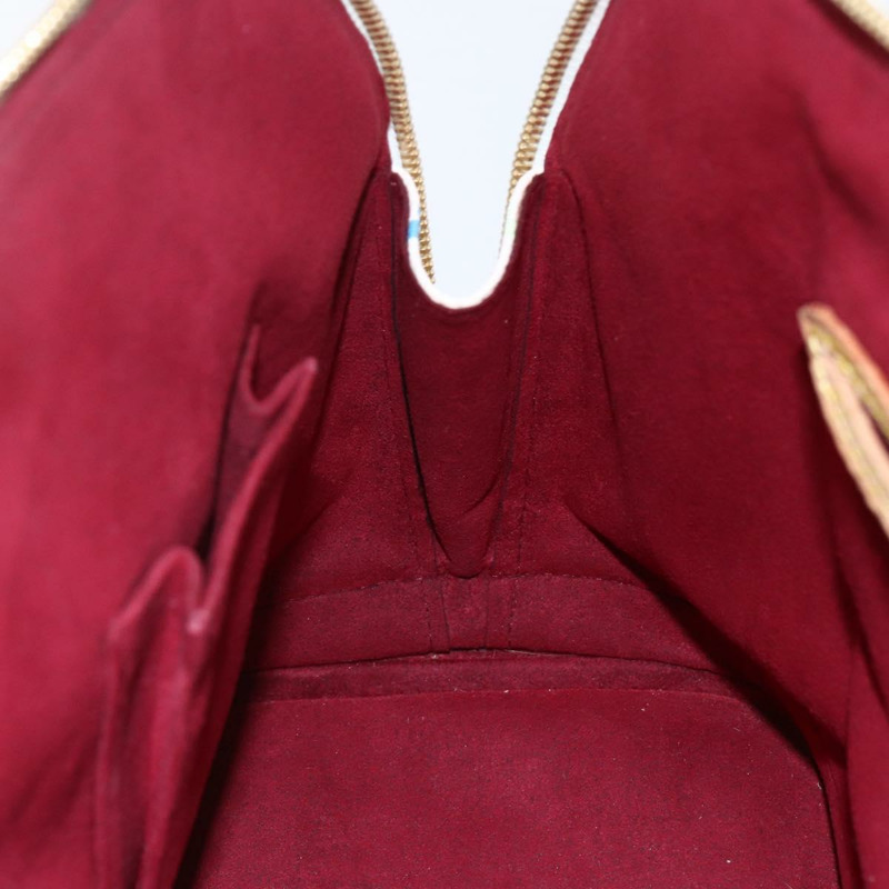 【日本直送】LOUIS VUITTON 字母多色 Alma 手提包 白色 M92647 LV 授權 yk19689-18