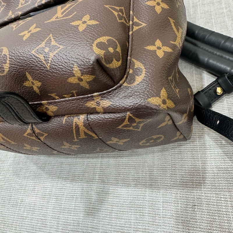 LV M44871 PALM SPRINGS拉鍊後背包-PM#新款拉鍊在外面-31