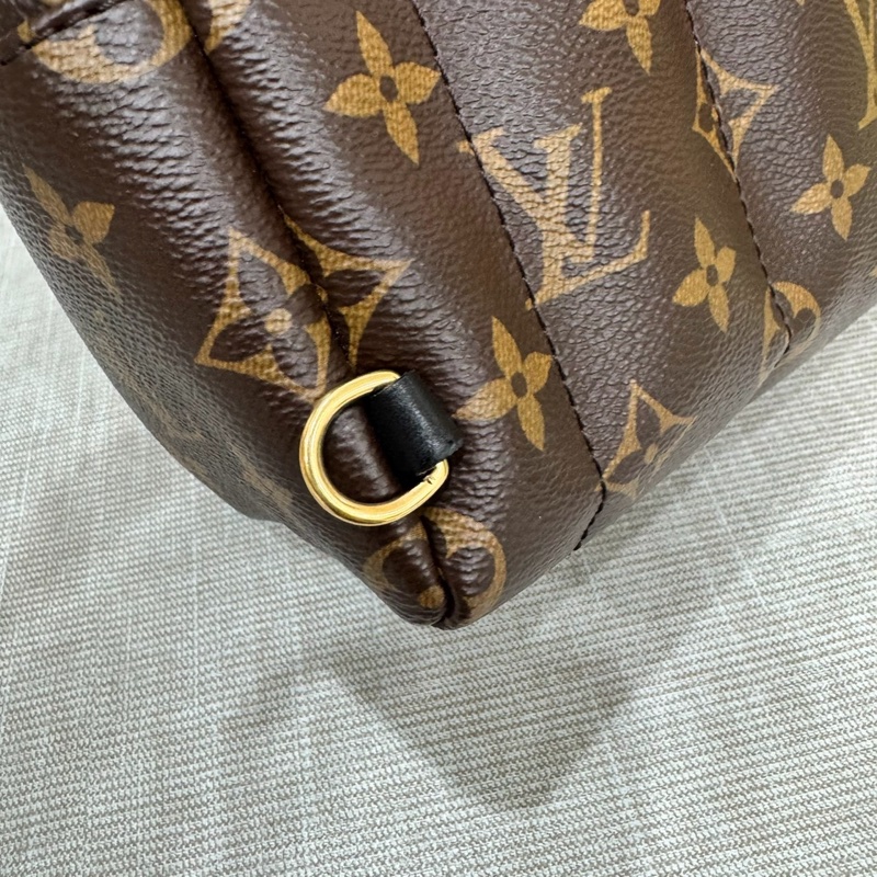 LV  M44873  Palm Springs Mini 小書包 晶片款-37
