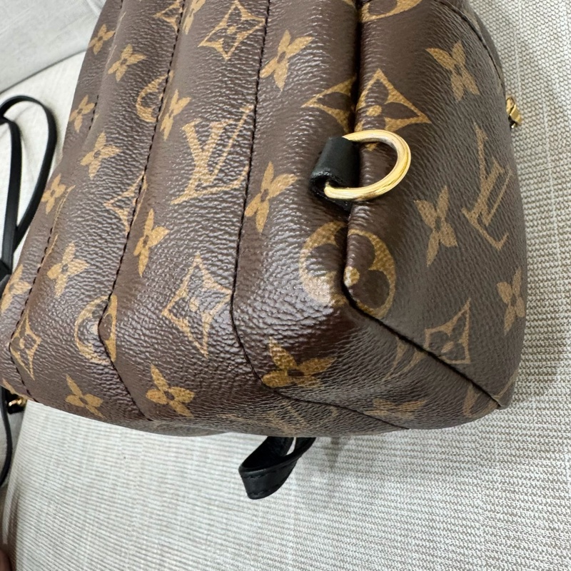 LV  M44873  Palm Springs Mini 小書包 晶片款-38