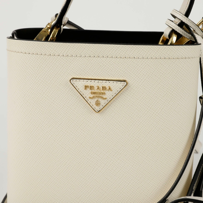 PRADA 1BA217 Panier 小號托特單肩包-1