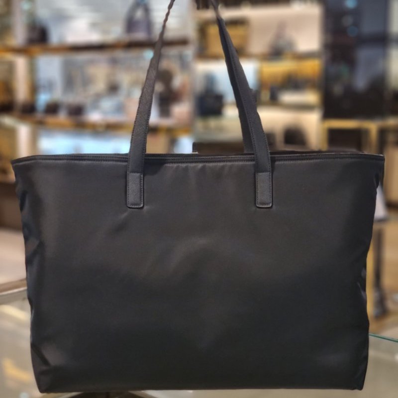 🎉新品好折扣✨Prada 1BG527 Re-Edition 1978 大款托特包 黑色-4