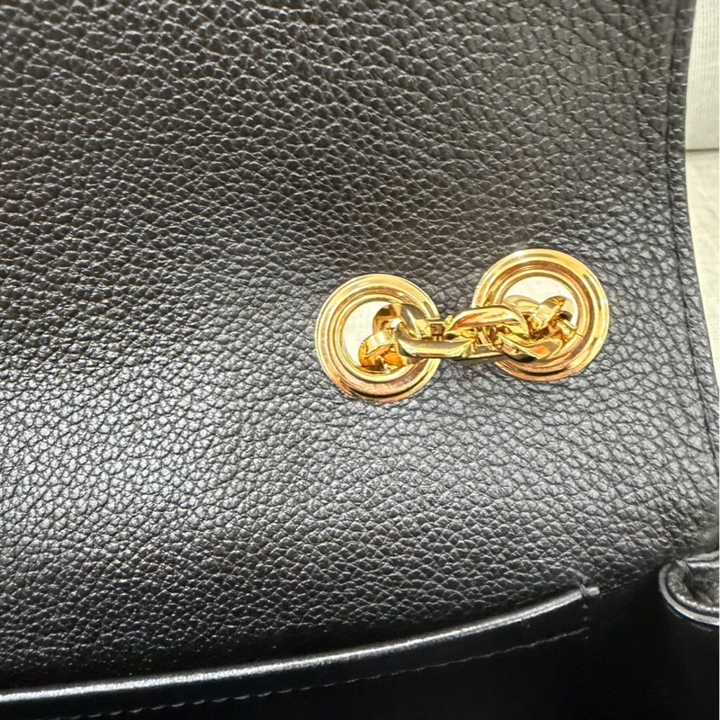 LV Marceau 壓花粒面牛皮鎖釦翻蓋肩背包 斜背包-21