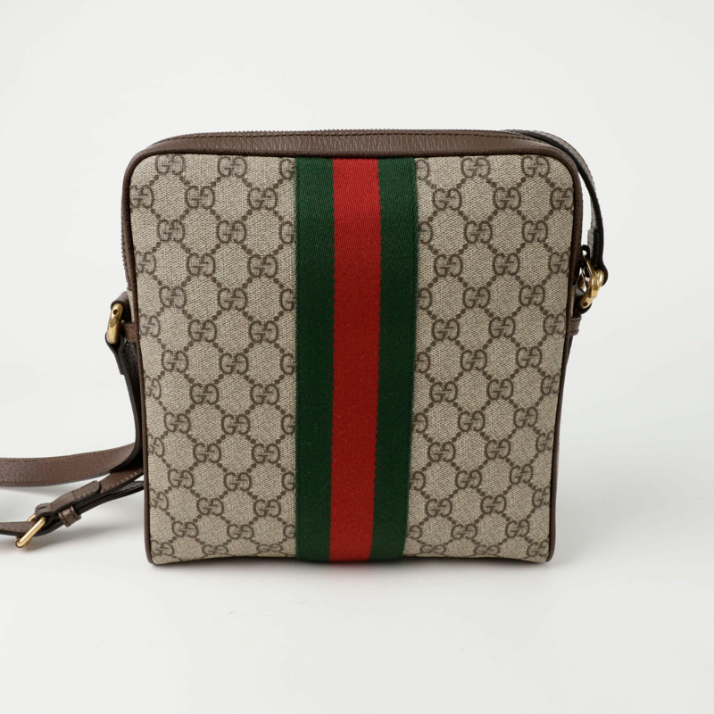 GUCCI 小號 Ophidia 斜背包 547926-2