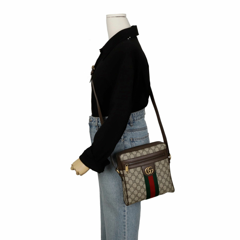 GUCCI 小號 Ophidia 斜背包 547926-8