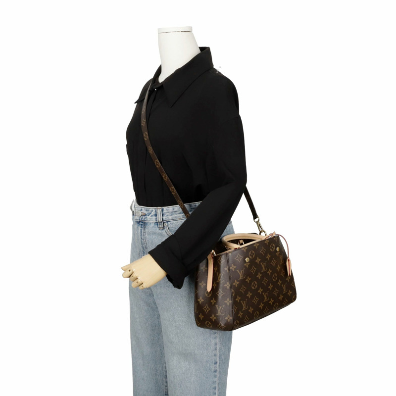 LOUIS VUITTON Montagne BB 托特單肩包 M41055-8