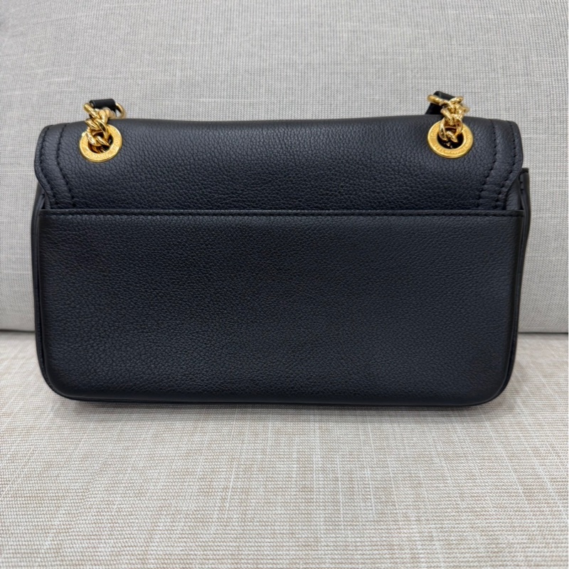 LV M22303新款 LockMe East West 鏈條包 肩背包 斜背包 黑金#晶片款#-6