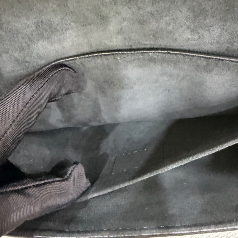 LV M22303新款 LockMe East West 鏈條包 肩背包 斜背包 黑金#晶片款#-26