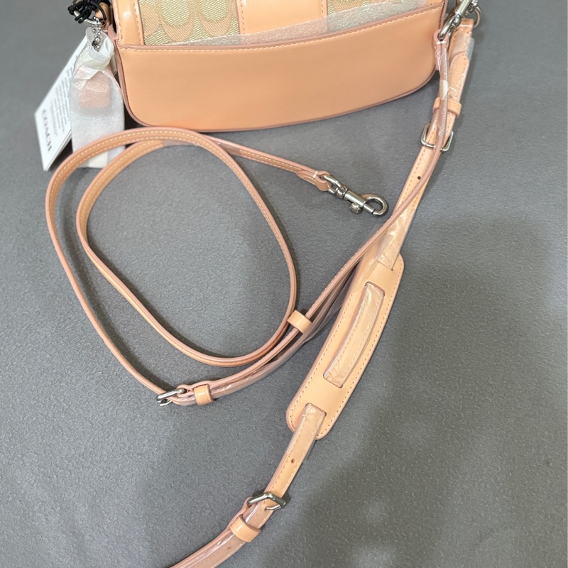 COACH ANDREA 經典LOGO小號單肩手袋斜背-4