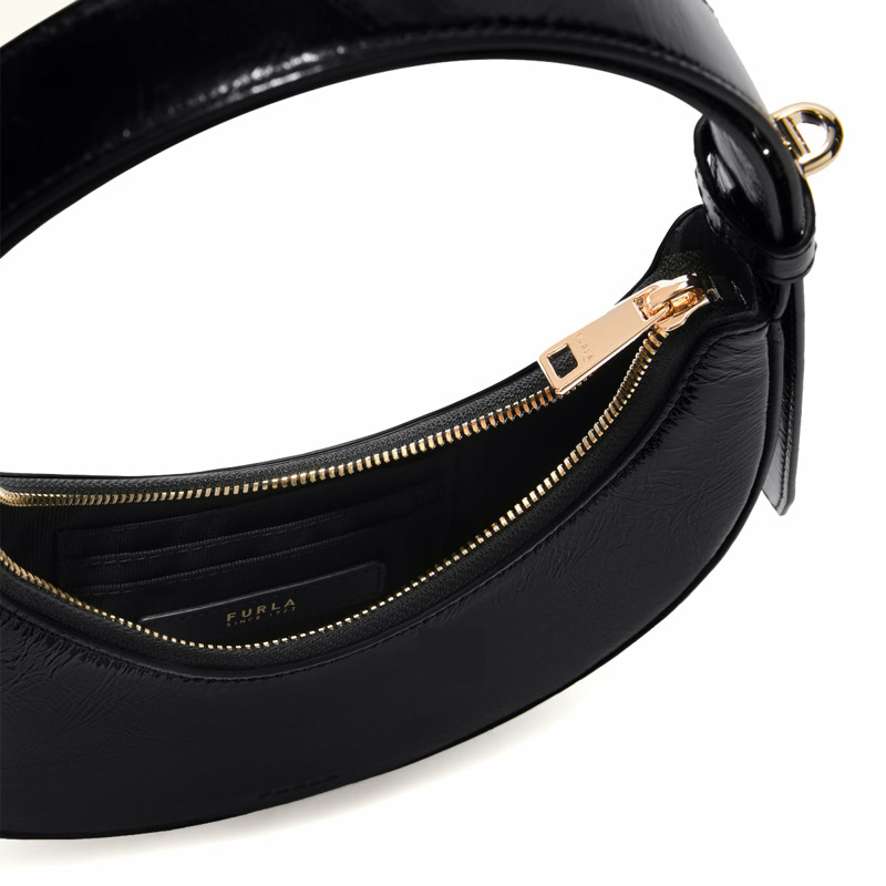 Furla - Sottospalla Delizia Mini Nero - WE00649BX4100 - NERO-3