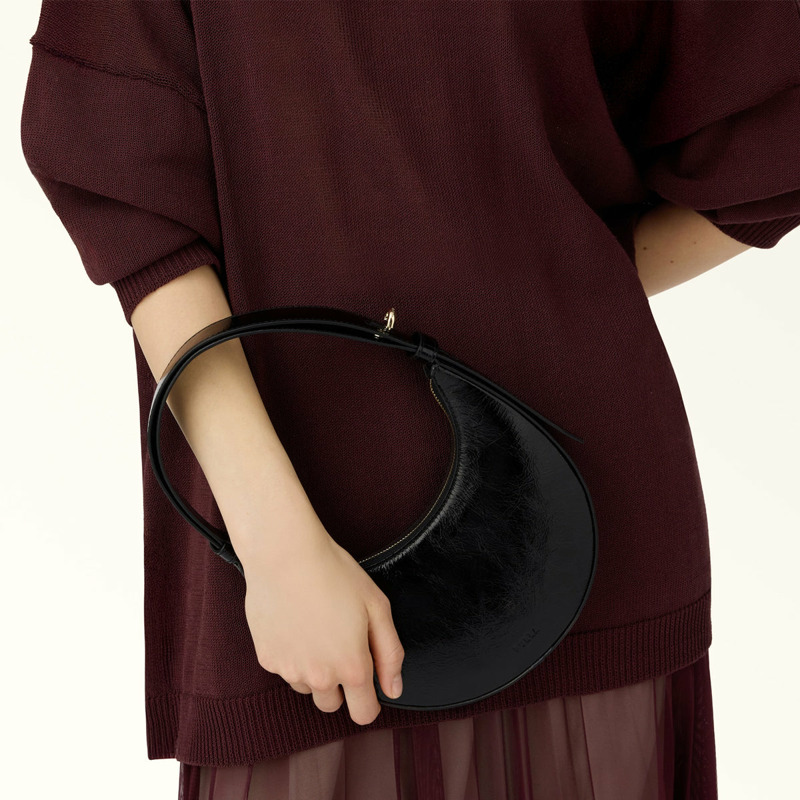 Furla - Sottospalla Delizia Mini Nero - WE00649BX4100 - NERO-5