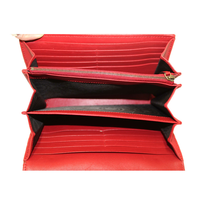 Gucci Red Marmont Matelassé Chevron Leather Mini Bag-23