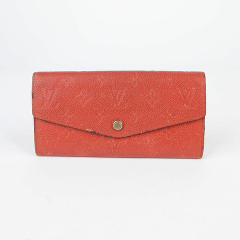 LOUIS VUITTON 字母組合 Empreinte Curious 錢包