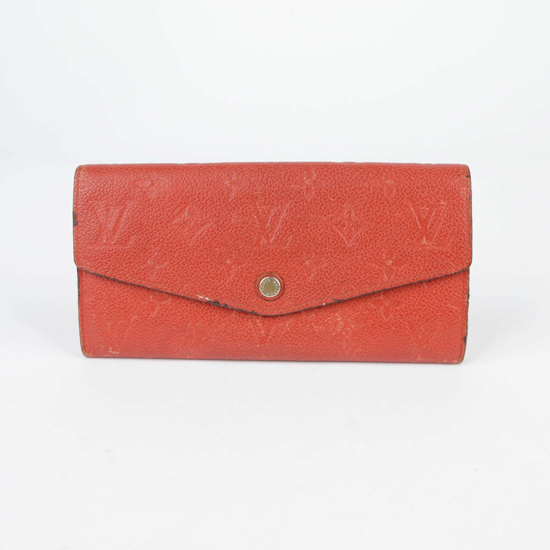 LOUIS VUITTON 字母組合 Empreinte Curious 錢包-0