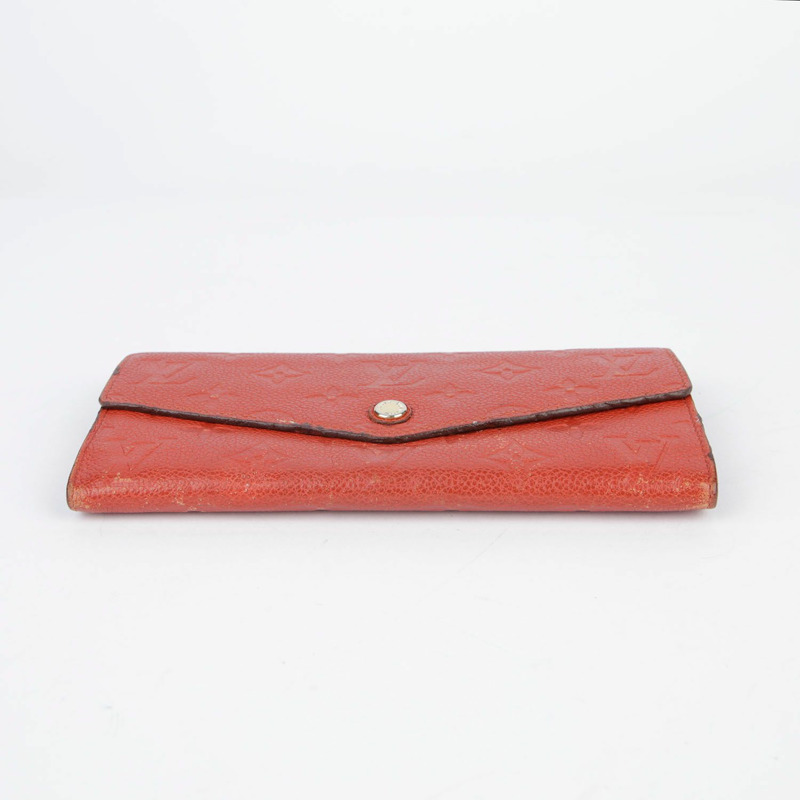 LOUIS VUITTON 字母組合 Empreinte Curious 錢包-4