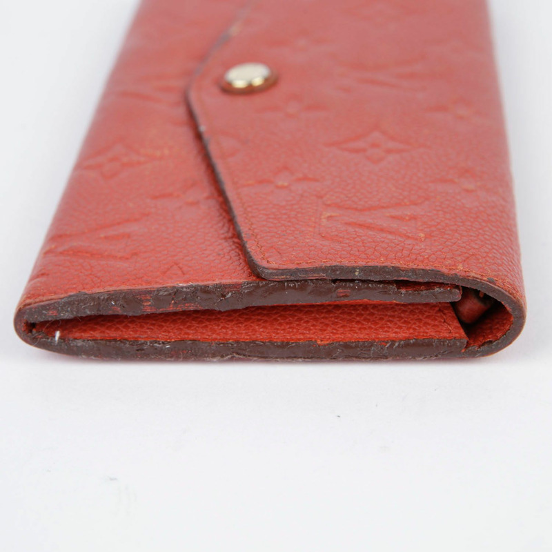 LOUIS VUITTON 字母組合 Empreinte Curious 錢包-6