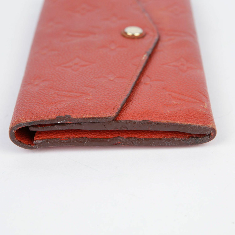 LOUIS VUITTON 字母組合 Empreinte Curious 錢包-7