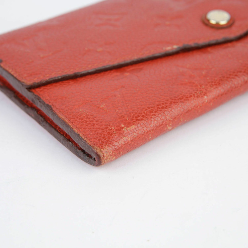 LOUIS VUITTON 字母組合 Empreinte Curious 錢包-8