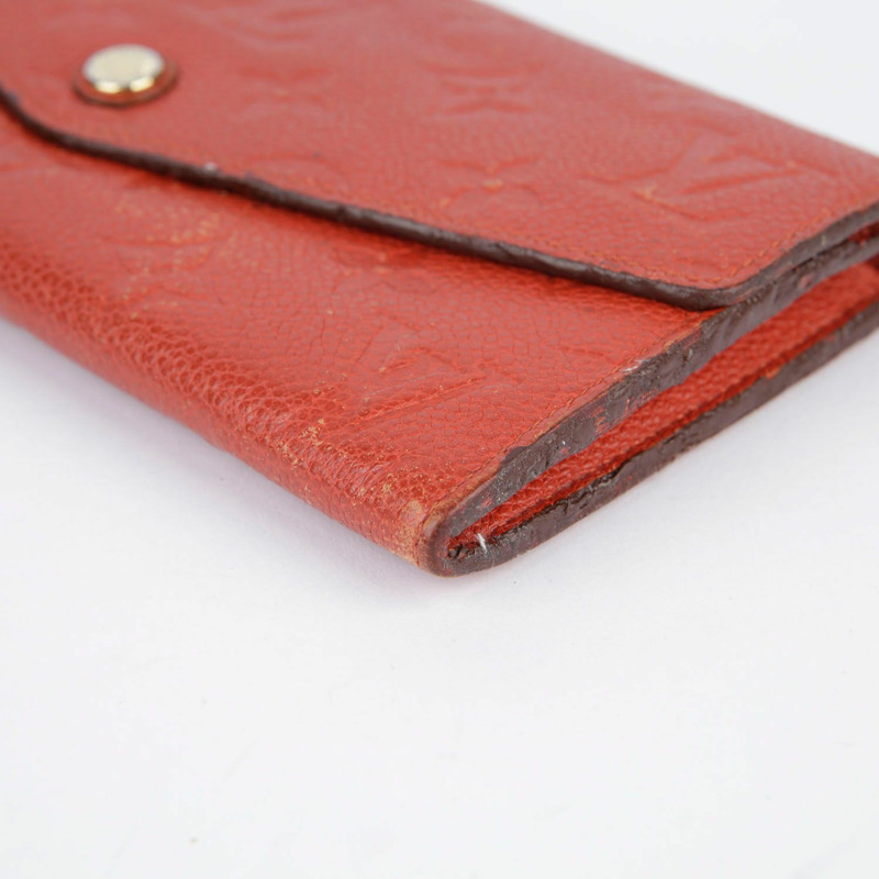 LOUIS VUITTON 字母組合 Empreinte Curious 錢包-9