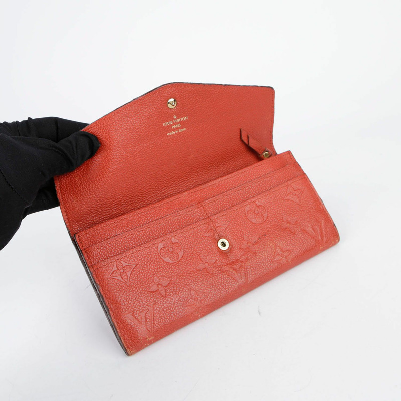 LOUIS VUITTON 字母組合 Empreinte Curious 錢包-18