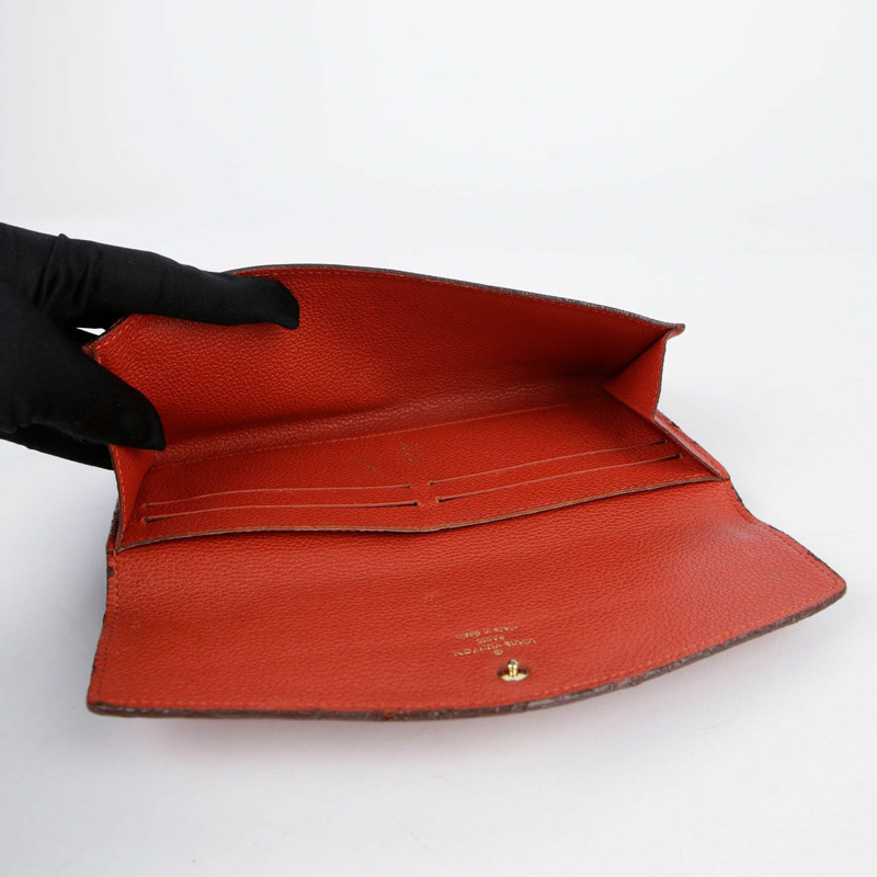 LOUIS VUITTON 字母組合 Empreinte Curious 錢包-19