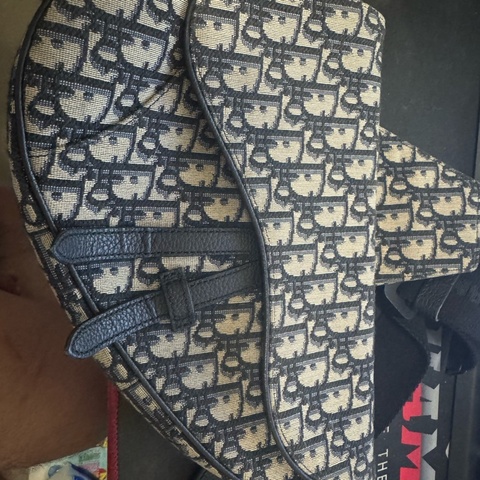 Dior Saddle 馬鞍包
