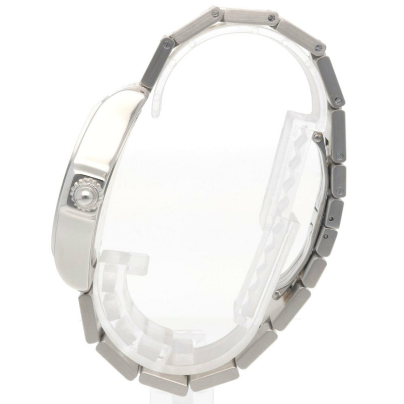 卡地亞 Roadster LM 腕錶，不銹鋼 3312 自動上鍊腕錶，已檢修和重新打磨，男士，卡地亞-3