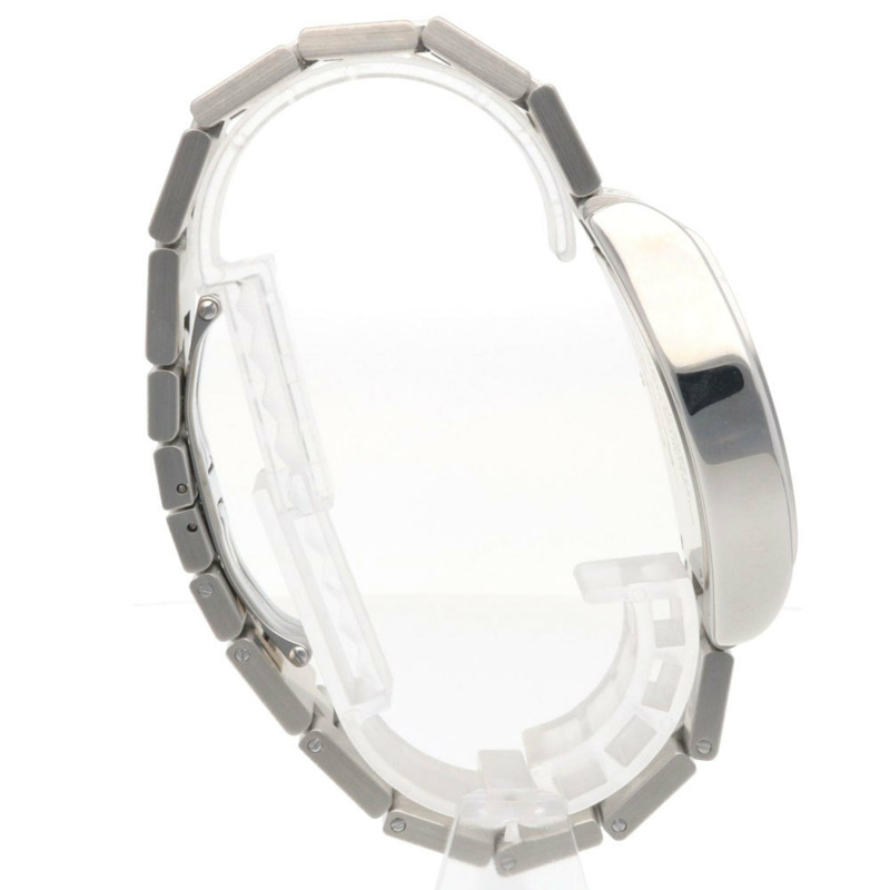 卡地亞 Roadster LM 腕錶，不銹鋼 3312 自動上鍊腕錶，已檢修和重新打磨，男士，卡地亞-6