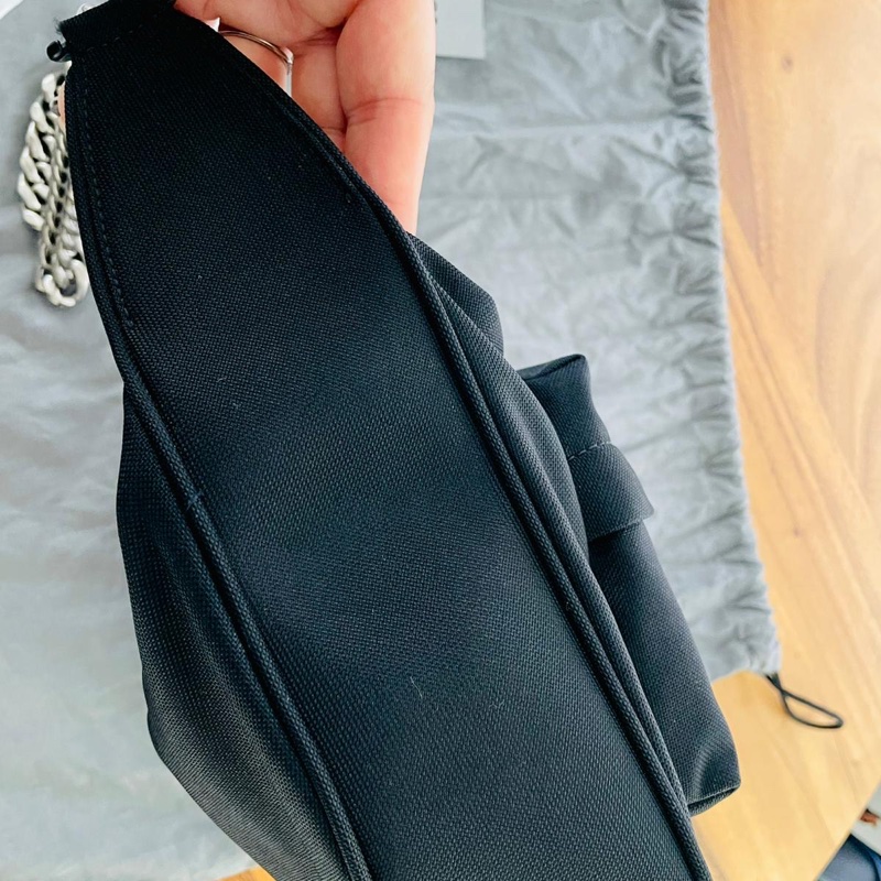 Balenciaga Raver Nylon black-3