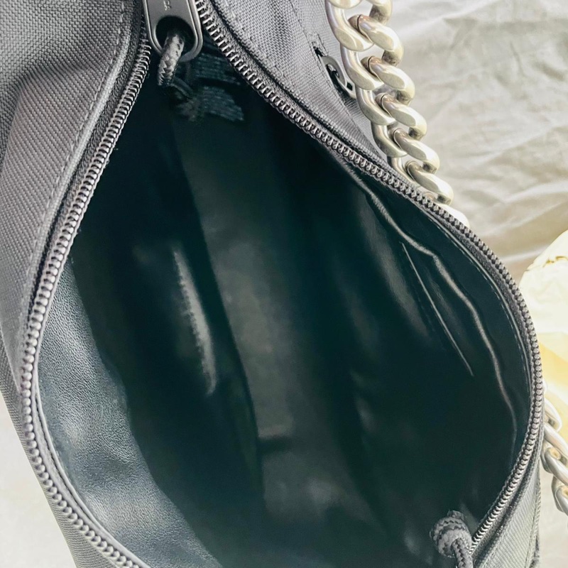 Balenciaga Raver Nylon black-5