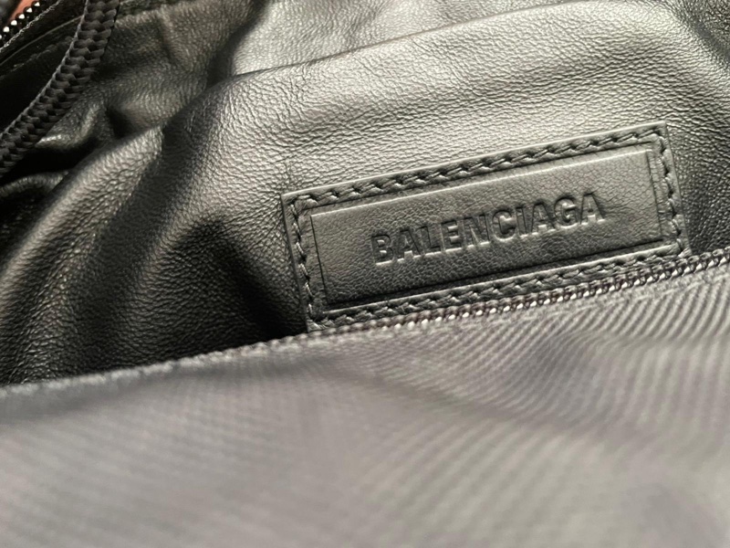 Balenciaga Raver Nylon black-7
