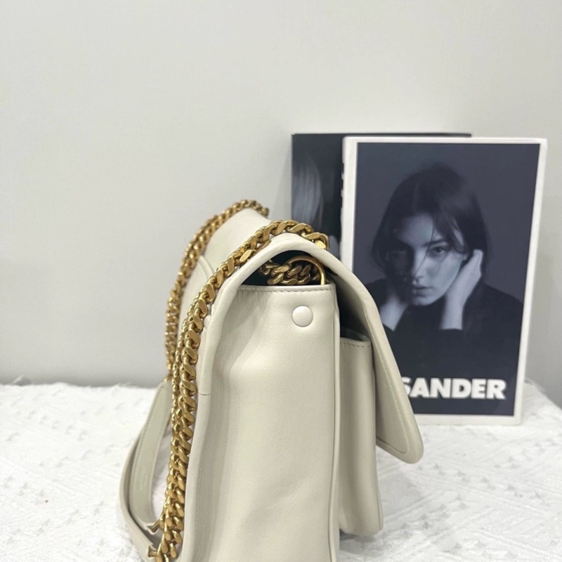 🈶購證包況佳😍Ysl聖羅蘭白金中號niki 新款d扣斜挎單肩包-8