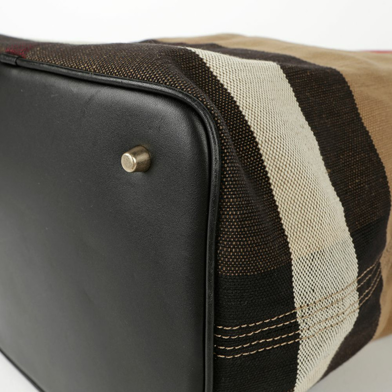 BURBERRY Ashby 中號 Hobo 手提包和單肩包-5