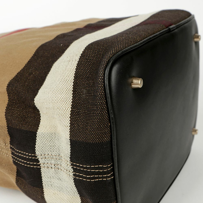 BURBERRY Ashby 中號 Hobo 手提包和單肩包-6