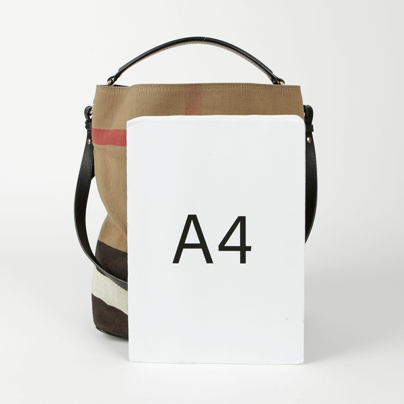 BURBERRY Ashby 中號 Hobo 手提包和單肩包-7