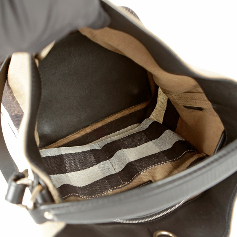 BURBERRY Ashby 中號 Hobo 手提包和單肩包-8