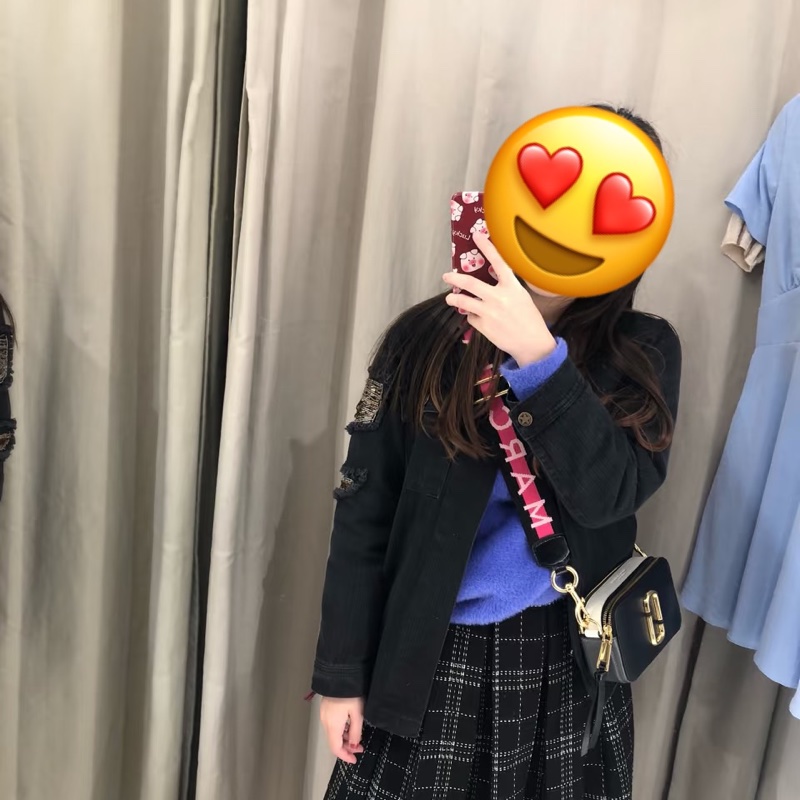 Marc Jacobs相機包 經典配色 黑粉搭配-1