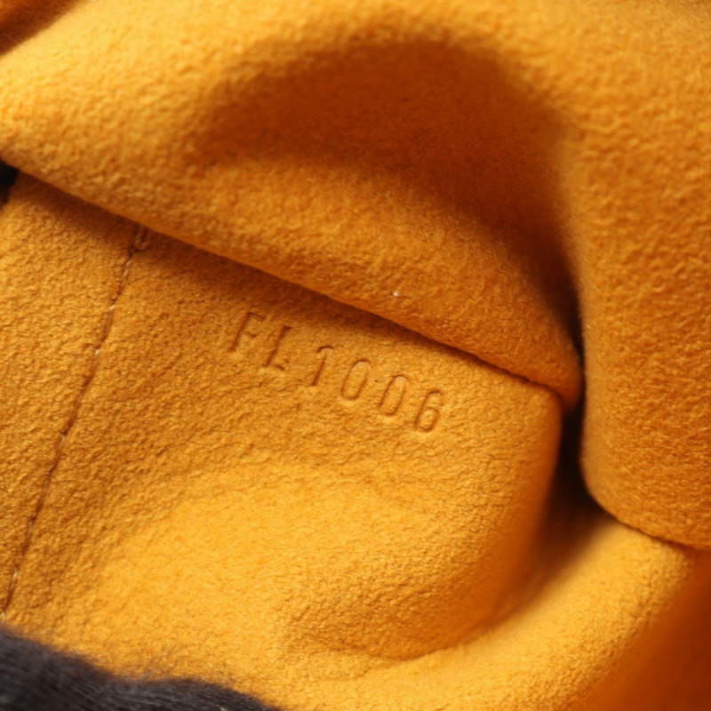 Louis Vuitton Baggy PM 單肩包,採用 Monogram 牛仔布和皮革製成,女士藍色,M95049-4