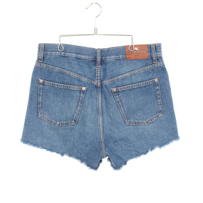 ETRO 牛仔褲 棉質 藍色 多色 二手 女款-1