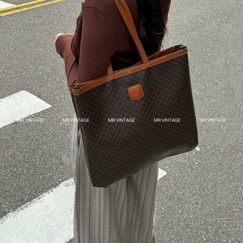 Celine凱旋門托特包