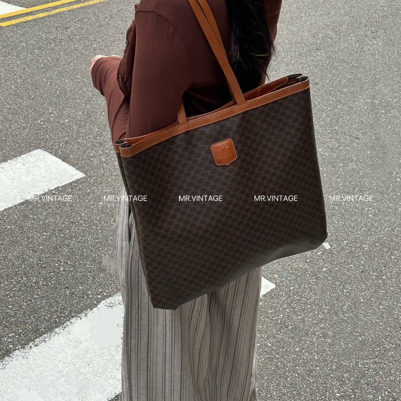 Celine凱旋門托特包-0