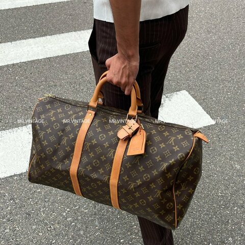 Louis vuitton旅行袋55cm
