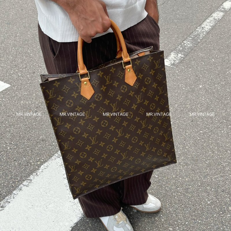 Louis Vuitton托特包(平板,電腦可入)-3