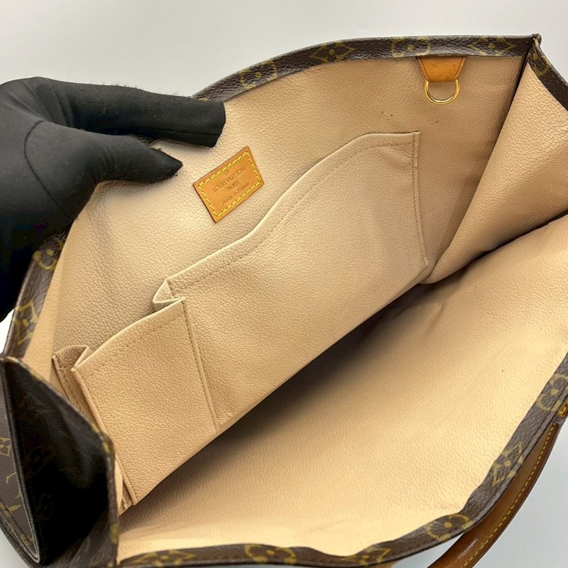 Louis Vuitton托特包(平板,電腦可入)-13