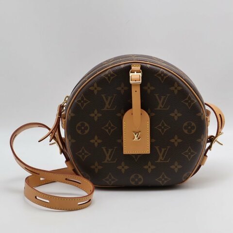LOUIS VUITTON 圓餅包 MM