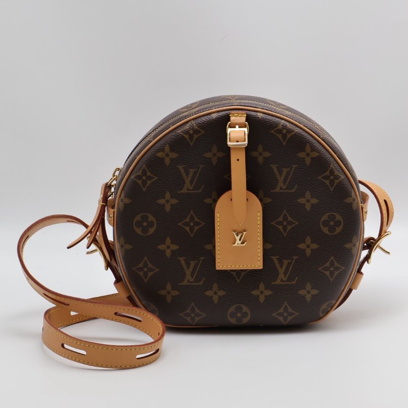 LOUIS VUITTON 圓餅包 MM-0