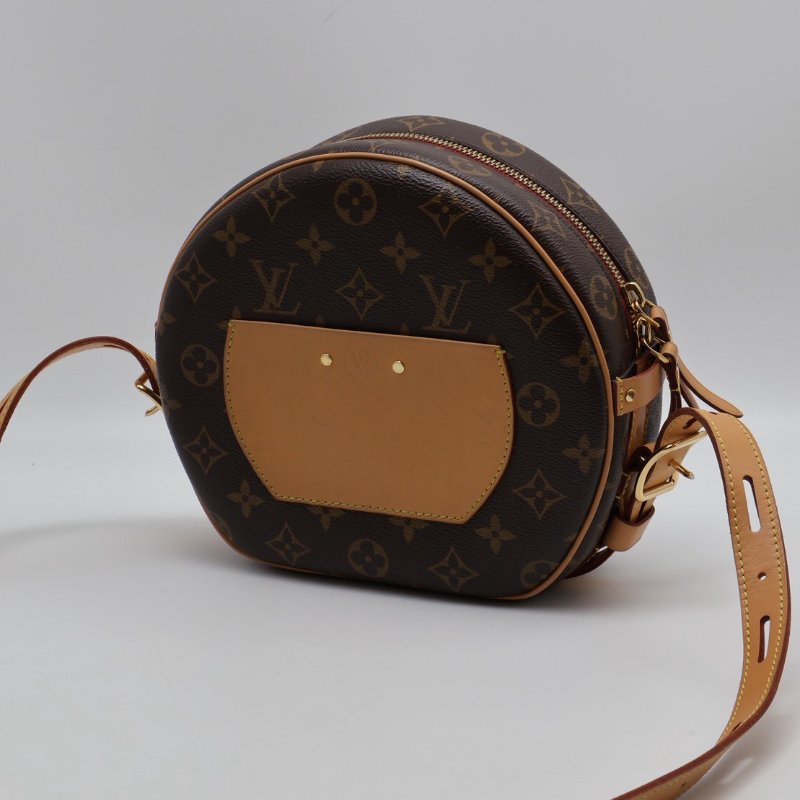 LOUIS VUITTON 圓餅包 MM-1